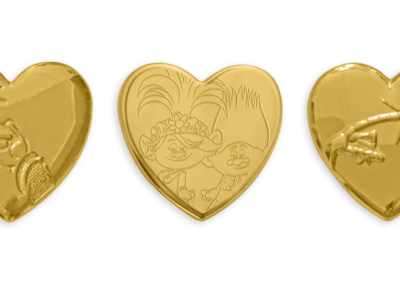 Gold & Paper Hearts