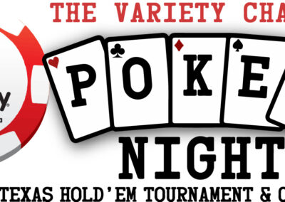 Annual Variety Charity Poker & Casino Night