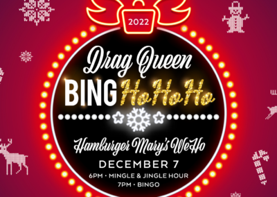 Young Variety Drag Queen Bing-Ho-Ho-Ho