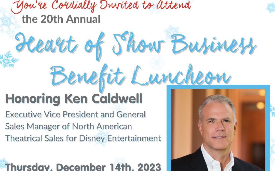 Heart of Show Business Luncheon