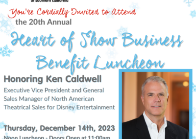 Heart of Show Business Luncheon