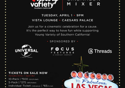 Young Variety CinemaCon Mixer