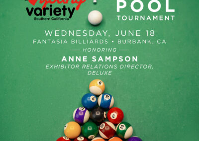 Young Variety Pool Tournament